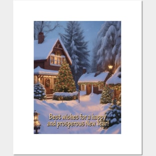 Christmas Greetings Posters and Art